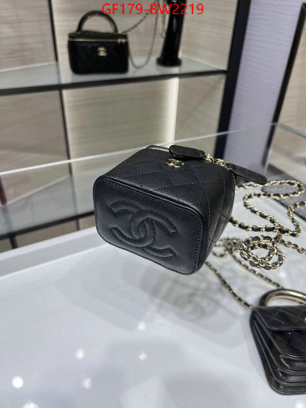 Chanel Bags(TOP)-Vanity,ID: BW2219,$: 179USD