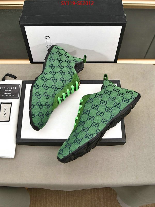 Men Shoes-Gucci,top quality replica , ID: SE2012,$: 119USD