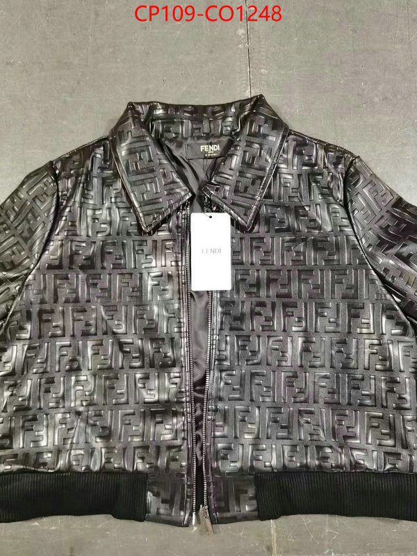 Clothing-Fendi,what is top quality replica , ID: CO1248,$: 109USD