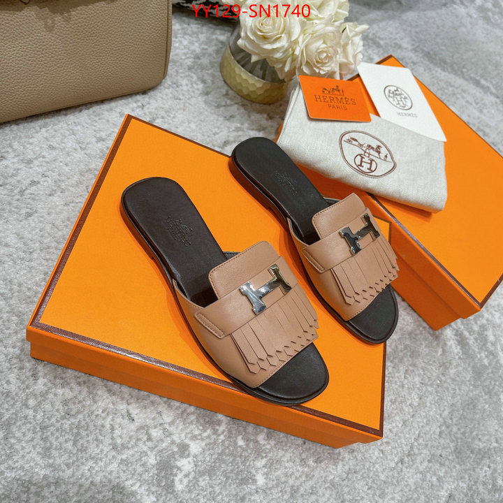 Women Shoes-Hermes,luxury shop , ID: SN1740,$: 129USD