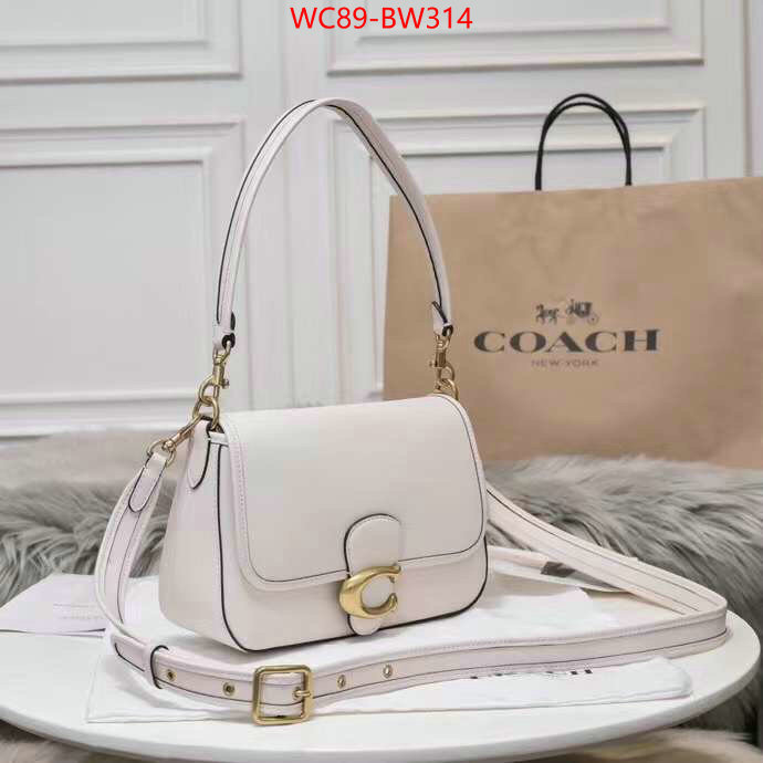 Coach Bags(4A)-Handbag-,replica best ,ID: BW314,$: 89USD