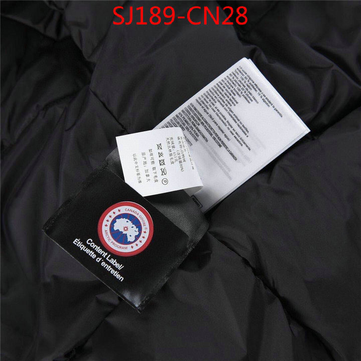 Down jacket Women-Canada Goose,1:1 replica , ID: CN28,$: 189USD