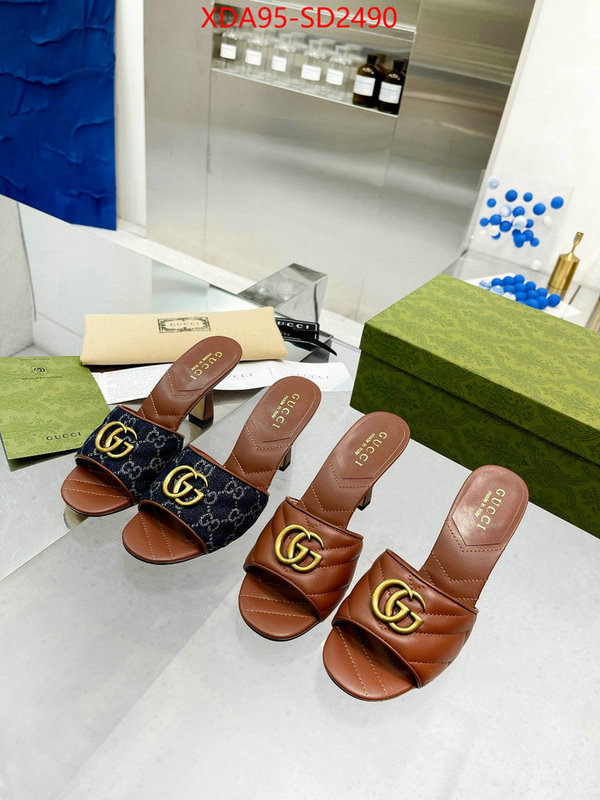 Women Shoes-Gucci,luxury , ID: SD2490,$: 95USD