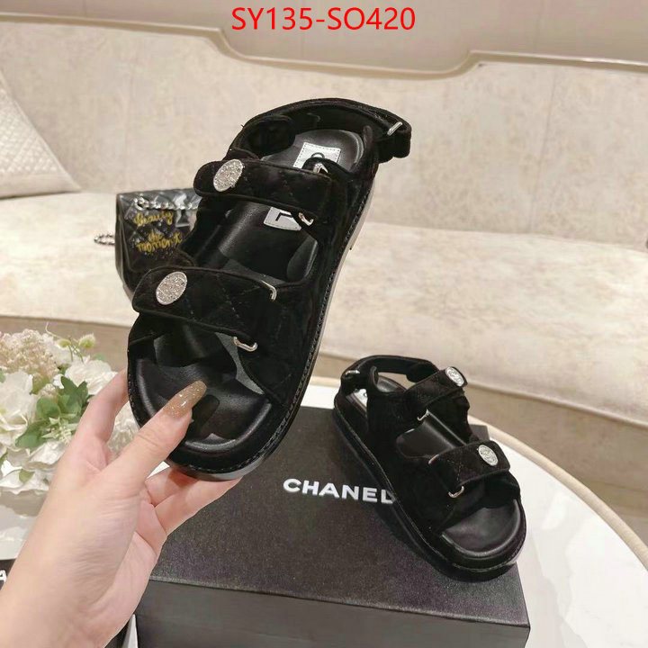 Women Shoes-Chanel,1:1 replica , ID: SO420,$: 135USD