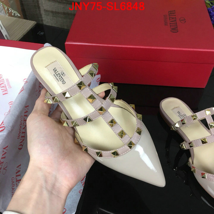 Women Shoes-Valentino,highest product quality , ID: SL6848,$: 75USD