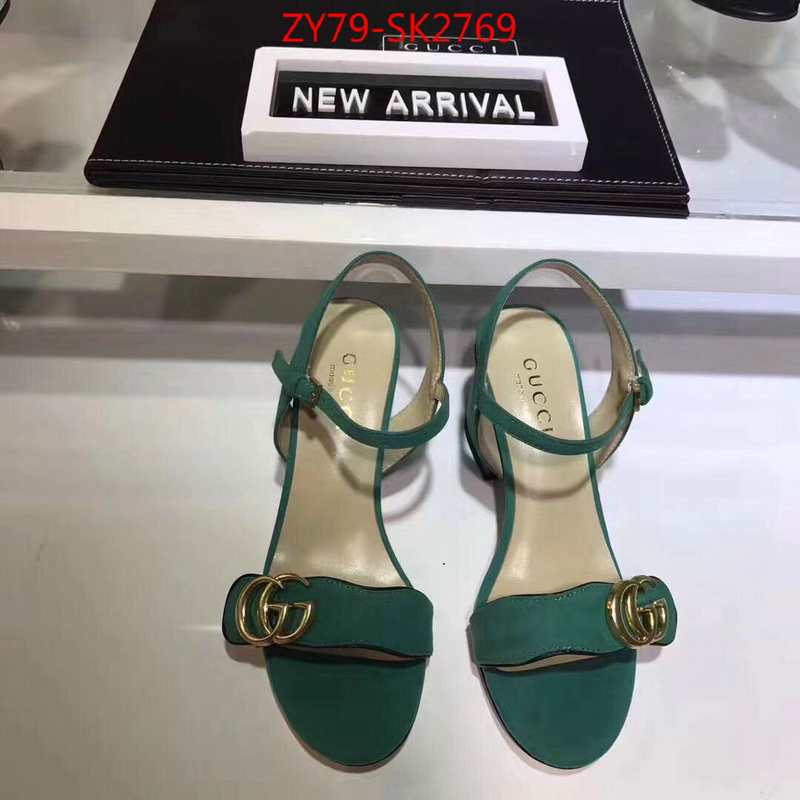 Women Shoes-Gucci,what is top quality replica ,Code: SK2769,$:79USD