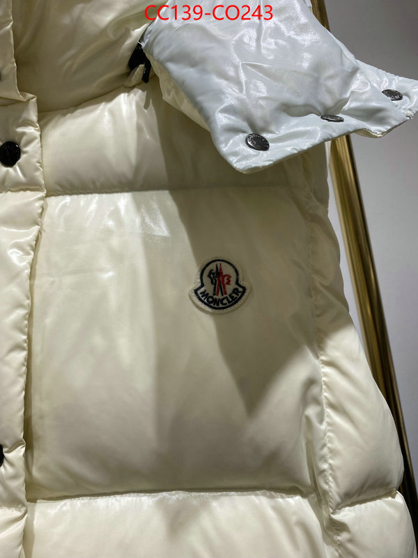 Down jacket Women-Moncler,buy 1:1 , ID: CO243,$: 139USD