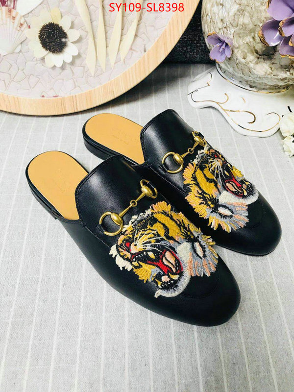 Women Shoes-Gucci,1:1 replica wholesale , ID: SL8398,$: 109USD