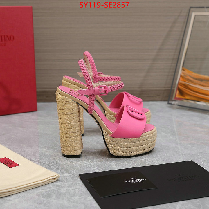 Women Shoes-Valentino,replica 2023 perfect luxury , ID: SE2857,$: 119USD