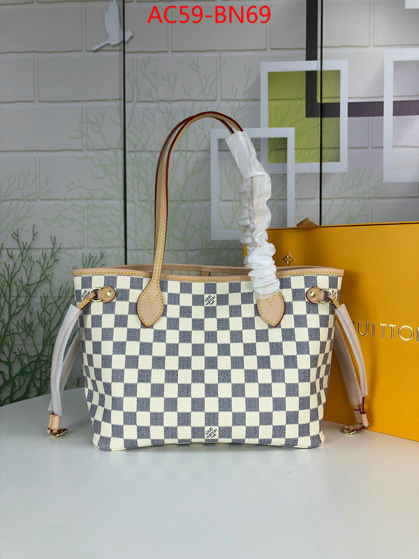 LV Bags(4A)-Neverfull-,online from china designer ,ID: BN69,$: 59USD