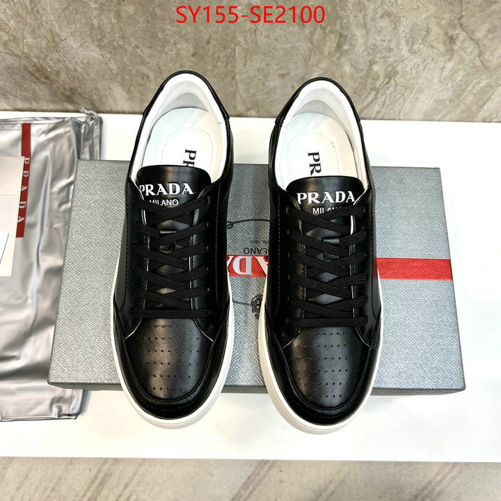 Men Shoes-Prada,we offer , ID: SE2100,$: 155USD