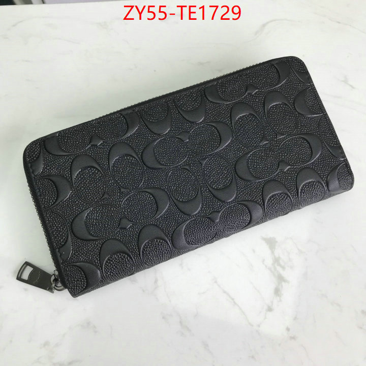 Coach Bags(4A)-Wallet,buy first copy replica ,ID: TE1729,$: 55USD