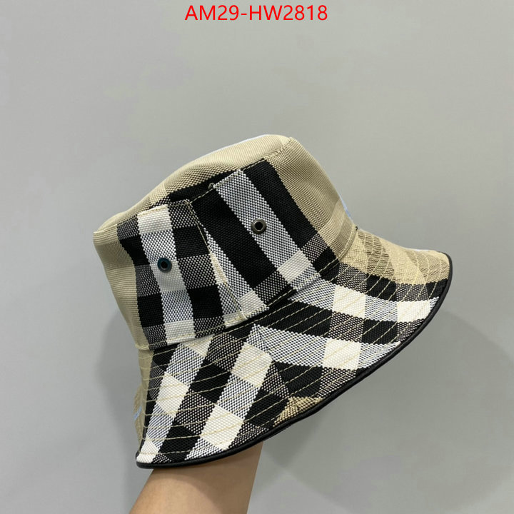 Cap (Hat)-Burberry,every designer , ID: HW2818,$: 29USD