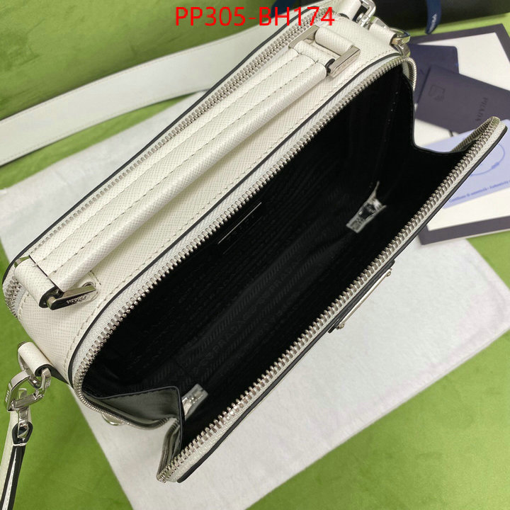 Prada Bags(TOP)-Diagonal-,ID: BH174,$:305USD