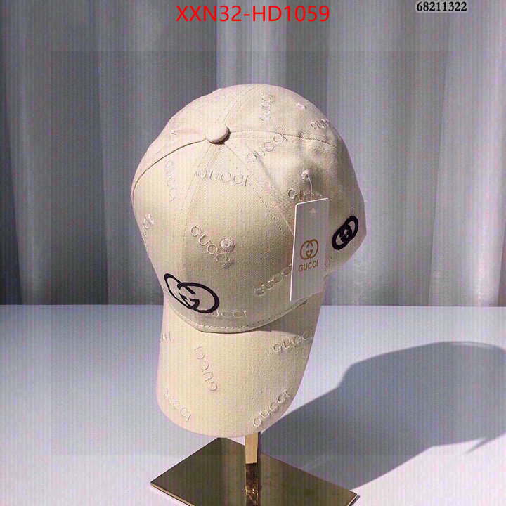 Cap (Hat)-Gucci,we provide top cheap aaaaa , ID: HD1059,$: 32USD