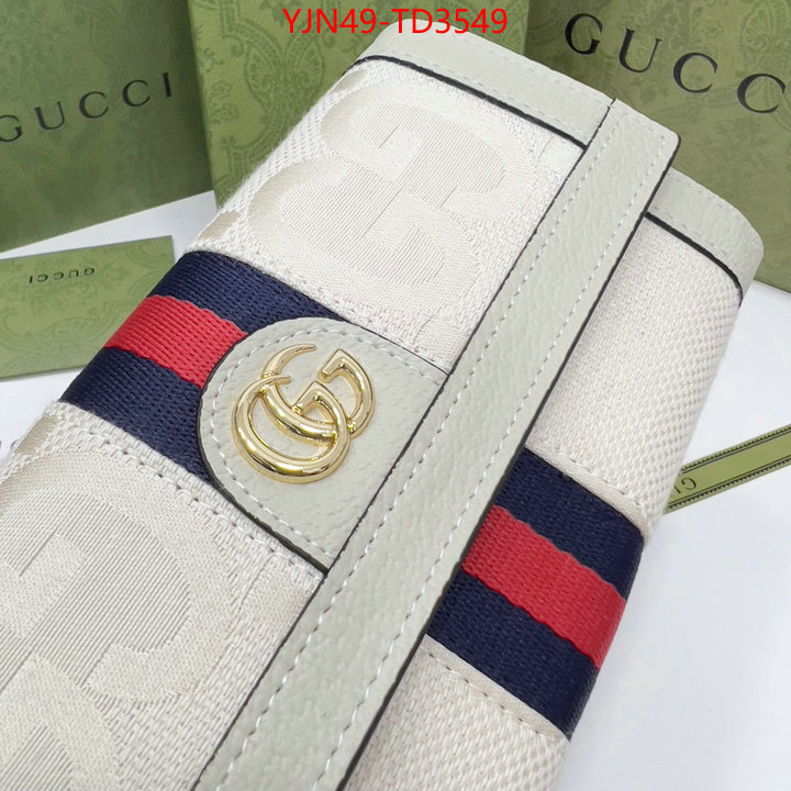 Gucci Bags(4A)-Wallet-,where quality designer replica ,ID: TD3549,$: 49USD