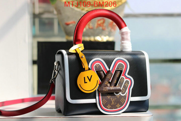 LV Bags(4A)-Pochette MTis Bag-Twist-,ID: BM206,$:109USD