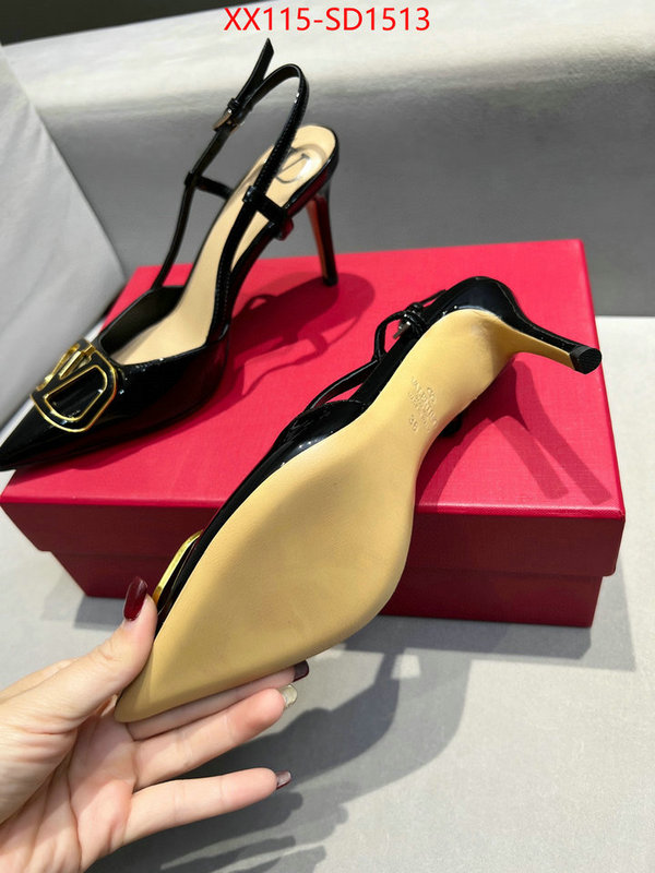 Women Shoes-Valentino,high quality customize , ID: SD1513,$: 115USD