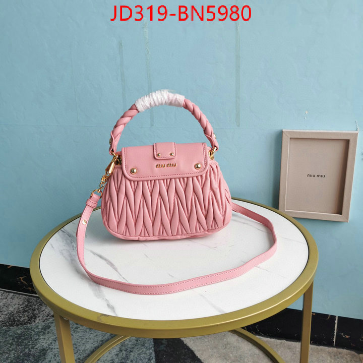 Miu Miu Bags(TOP)-Diagonal-,same as original ,ID: BN5980,$: 319USD