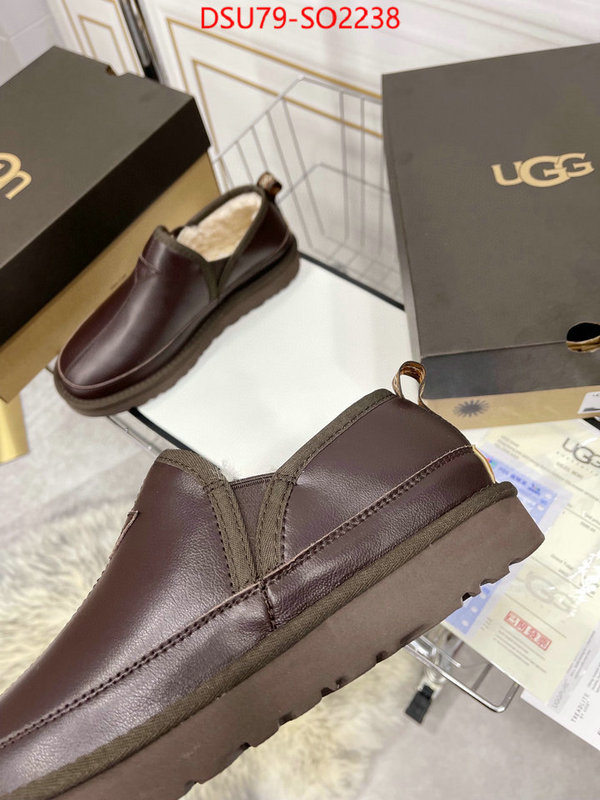 Men Shoes-UGG,2023 perfect replica designer , ID: SO2238,$: 79USD