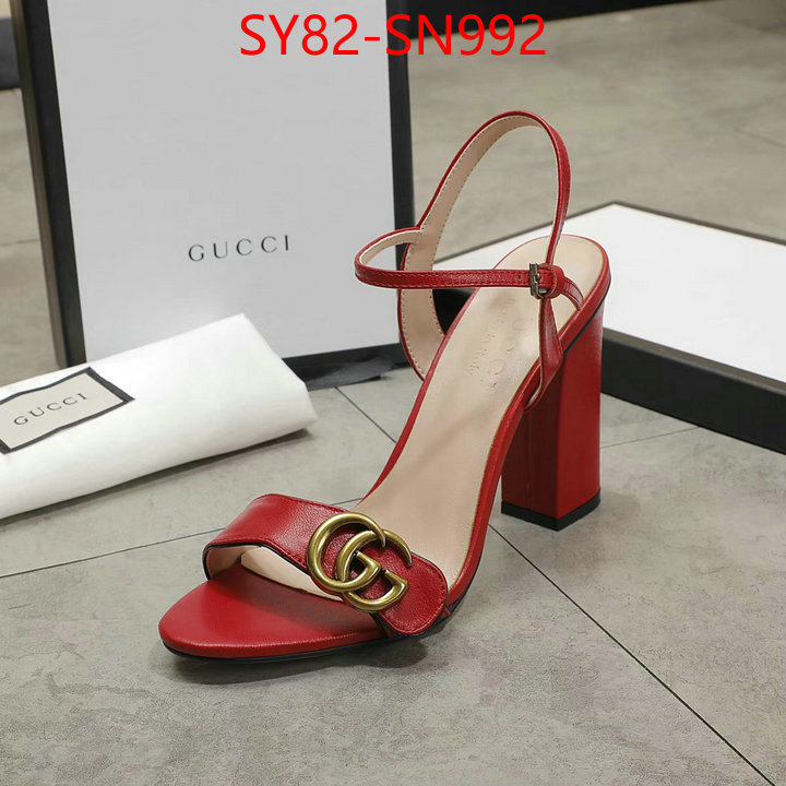 Women Shoes-Gucci,aaaaa , ID: SN992,$: 82USD