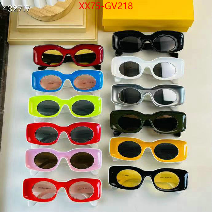 Glasses-Loewe,counter quality , ID: GV218,$: 75USD