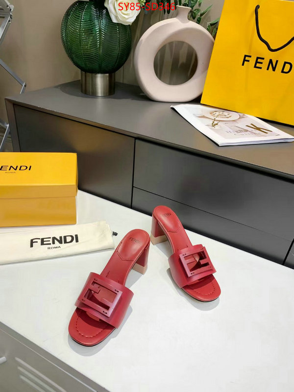 Women Shoes-Fendi,sellers online , ID: SD346,$: 85USD