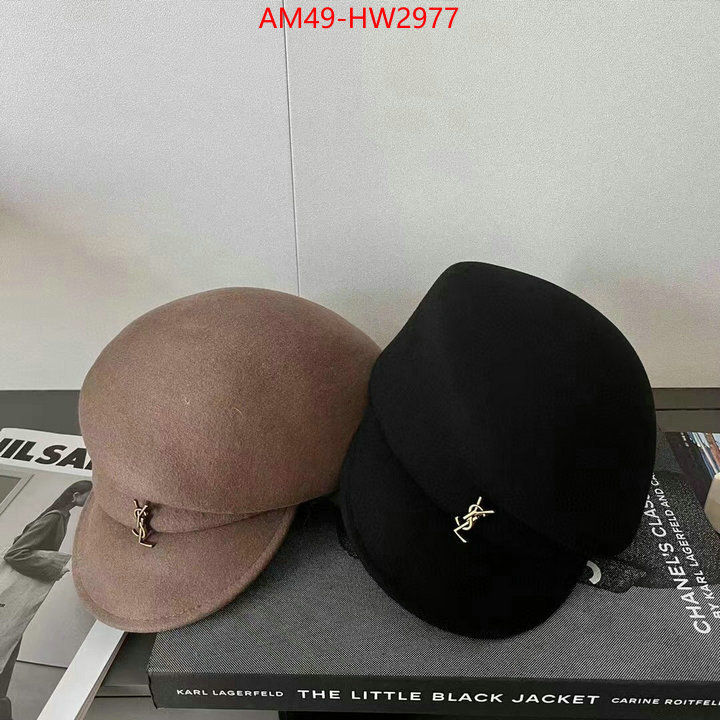 Cap (Hat)-YSL,website to buy replica , ID: HW2977,$: 49USD