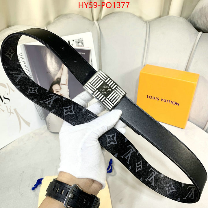 Belts-LV,from china , ID: PO1377,$: 59USD