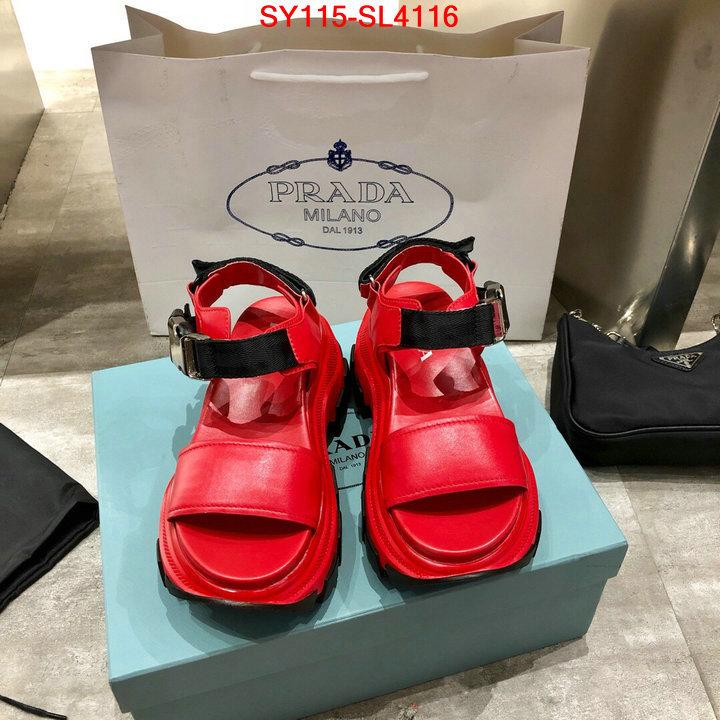Women Shoes-Prada,designer replica , ID: SL4116,$: 115USD