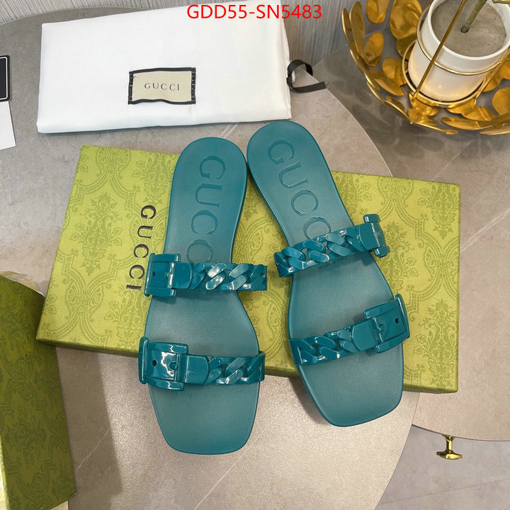 Women Shoes-Gucci,aaaaa quality replica , ID: SN5483,$: 55USD