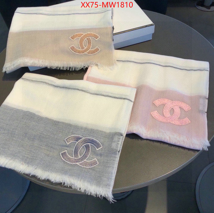 Scarf-Chanel,fake designer , ID: MW1810,$: 75USD