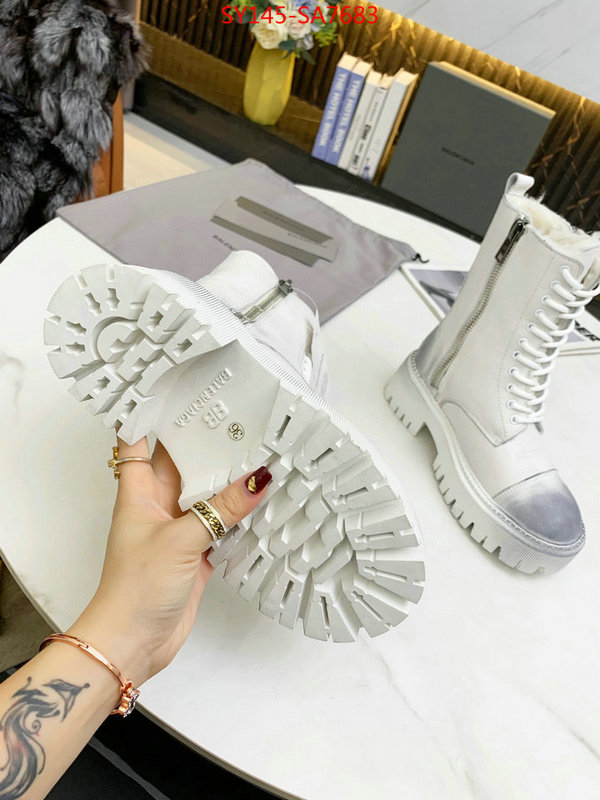 Women Shoes-Balenciaga,best replica new style , ID: SA7683,$: 145USD