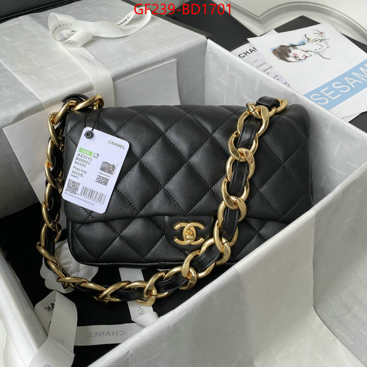 Chanel Bags(TOP)-Diagonal-,ID: BD1701,$: 239USD