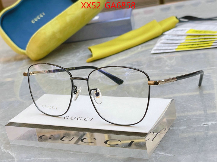 Glasses-Gucci,online sales , ID: GA6858,$: 52USD