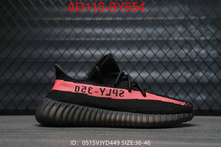 Men Shoes-Adidas Yeezy Boost,flawless , ID: BY654,$:115USD