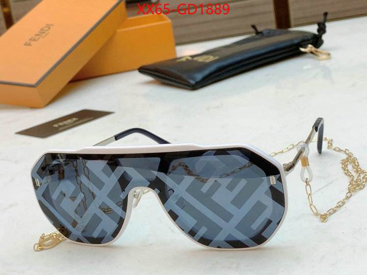 Glasses-Fendi,fashion , ID: GD1889,$: 65USD