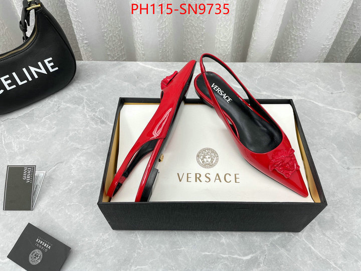 Women Shoes-Versace,perfect , ID: SN9735,$: 115USD