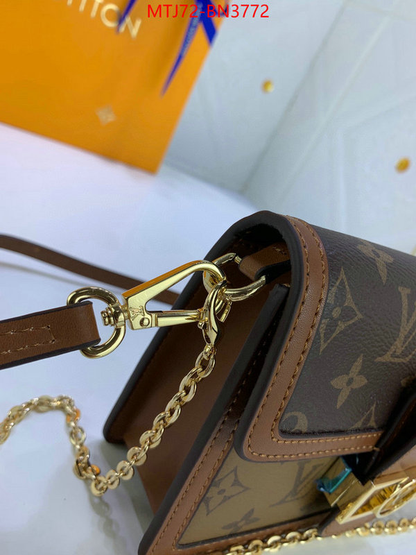 LV Bags(4A)-Pochette MTis Bag-Twist-,ID: BN3772,$: 72USD