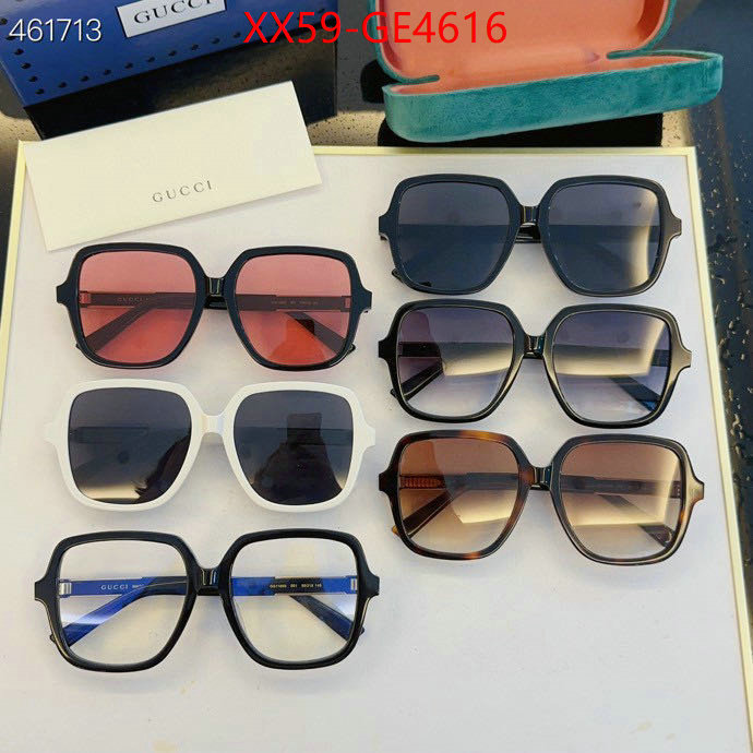 Glasses-Gucci,aaaaa replica designer , ID: GE4616,$: 59USD