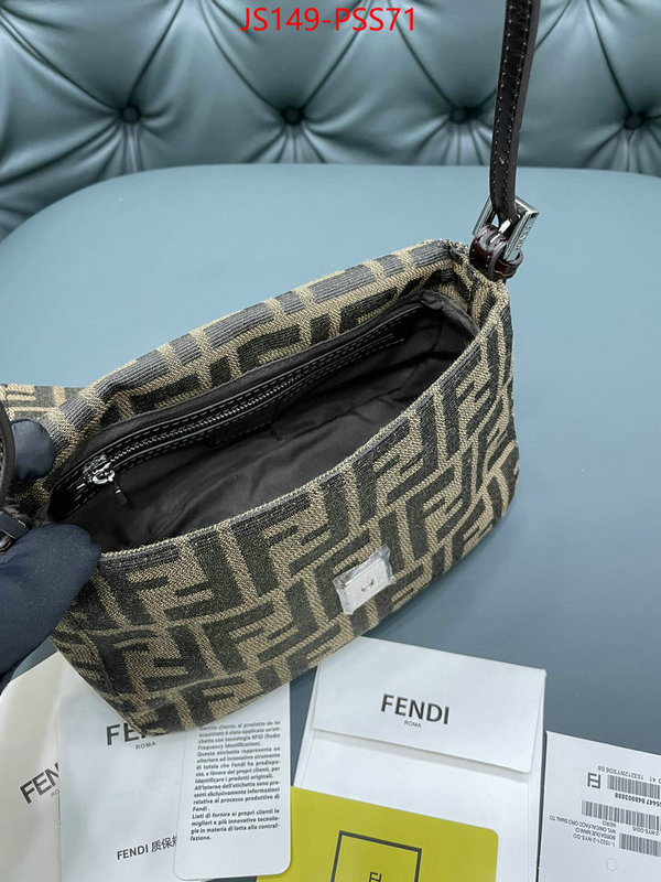 Fendi Bags(TOP)-Handbag-,wholesale designer shop ,ID: PSS71,