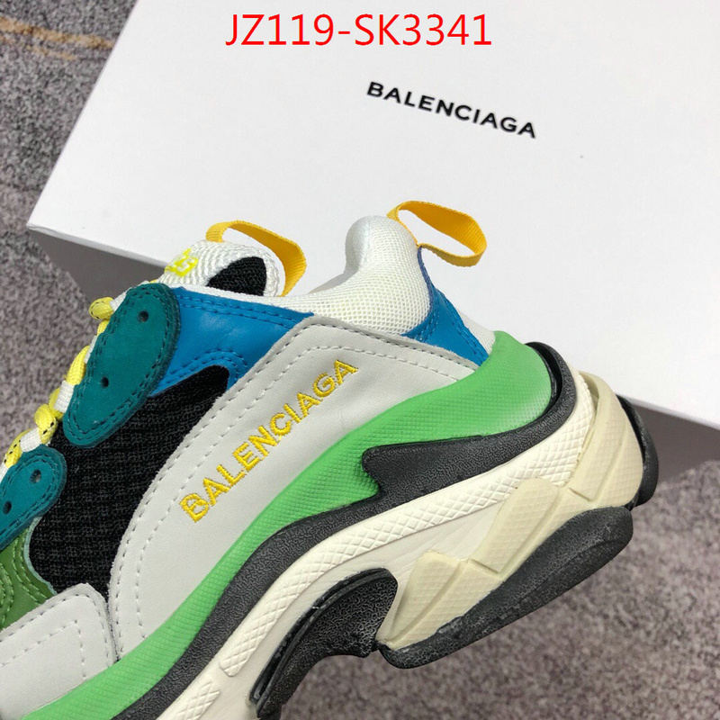 Women Shoes-Balenciaga,perfect quality , ID: SK3341,$:119USD