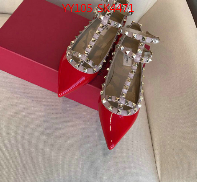 Women Shoes-Valentino,high quality happy copy , ID:SK4471,$:105USD