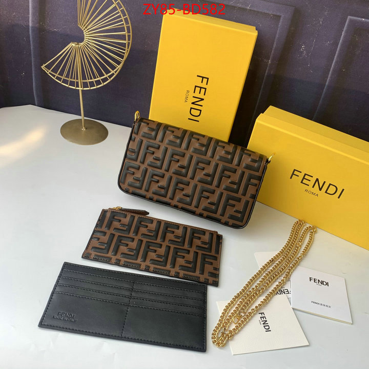 Fendi Bags(4A)-Diagonal-,only sell high-quality ,ID: BD582,$: 85USD