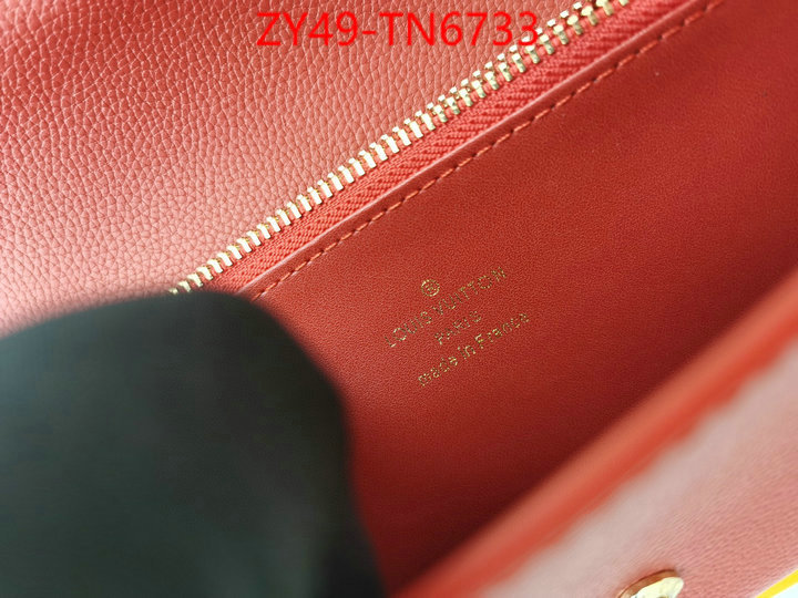 LV Bags(4A)-Wallet,ID: TN6733,$: 49USD