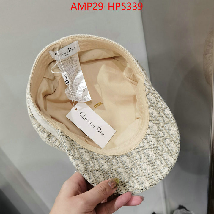 Cap (Hat)-Dior,quality aaaaa replica , ID: HP5339,$: 29USD