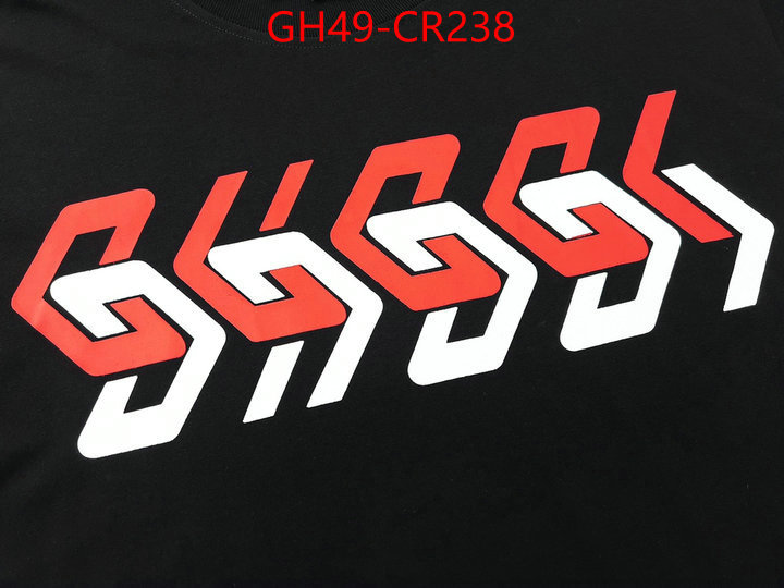 Clothing-Gucci,designer , ID: CR238,$: 49USD