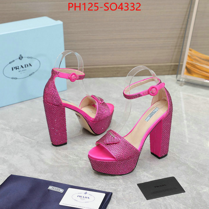 Women Shoes-Valentino,top quality replica , ID: SO4332,$: 125USD