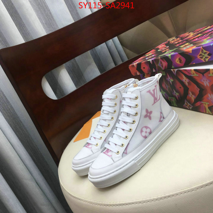 Women Shoes-LV,fake cheap best online , ID:SA2941,$: 115USD