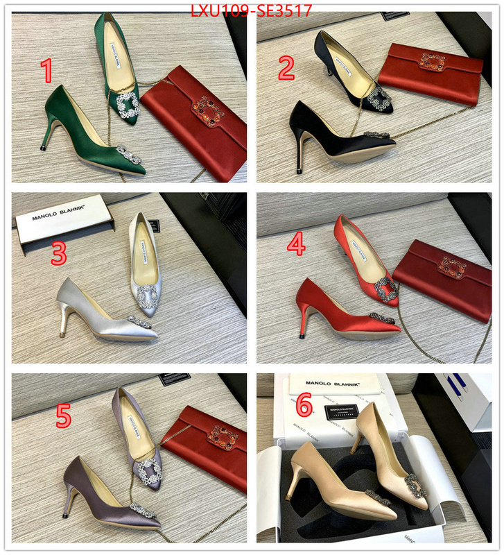 Women Shoes-Manolo Blahnik,is it ok to buy replica ,high quality perfect , ID: SE3517,$: 109USD